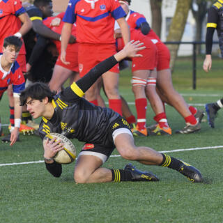 10/12/2022 - Crabos - Stade Rochelais 60 / 3 Aurillac