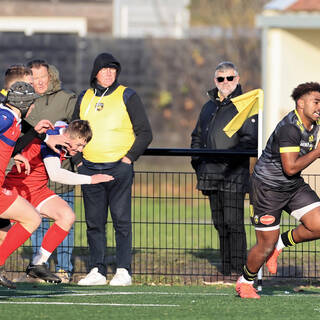 10/12/2022 - Crabos - Stade Rochelais 60 / 3 Aurillac