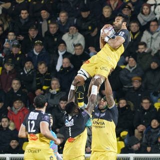 11/01/2019 - Challenge Cup - J5 - Stade Rochelais 32 / 12 Zebre Rugby