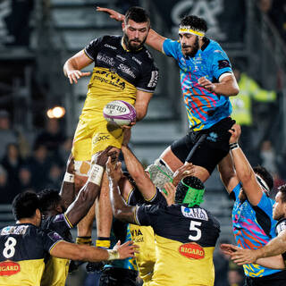 11/01/2019 - Challenge Cup - J5 - Stade Rochelais 32 / 12 Zebre Rugby