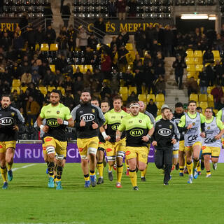 11/01/2019 - Challenge Cup - J5 - Stade Rochelais 32 / 12 Zebre Rugby