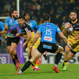 11/01/2019 - Challenge Cup - J5 - Stade Rochelais 32 / 12 Zebre Rugby