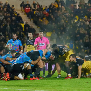 11/01/2019 - Challenge Cup - J5 - Stade Rochelais 32 / 12 Zebre Rugby