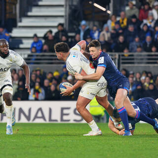 12/01/2025 - Champions Cup - Stade Rochelais 14 / 16 Leinster