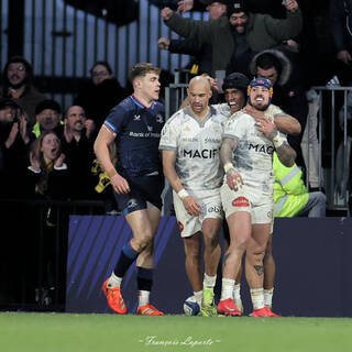 12/01/2025 - Champions Cup - Stade Rochelais 14 / 16 Leinster