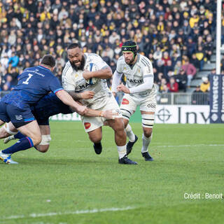 12/01/2025 - Champions Cup - Stade Rochelais 14 / 16 Leinster