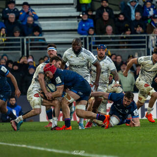 12/01/2025 - Champions Cup - Stade Rochelais 14 / 16 Leinster