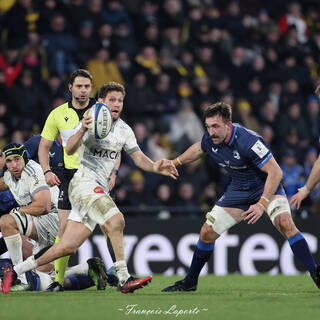 12/01/2025 - Champions Cup - Stade Rochelais 14 / 16 Leinster