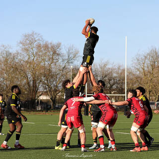 11/01/2025 - Espoirs - Stade Rochelais 54 - 7 Rouen