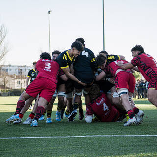 11/01/2025 - Espoirs - Stade Rochelais 54 - 7 Rouen