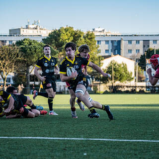 11/01/2025 - Espoirs - Stade Rochelais 54 - 7 Rouen