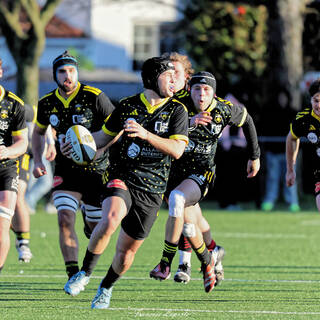 11/01/2025 - Espoirs - Stade Rochelais 54 - 7 Rouen