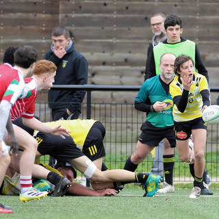 11/03/2023 - Cadets Alamercery - Stade Rochelais 17 / 17 Biarritz Olympique Rugby