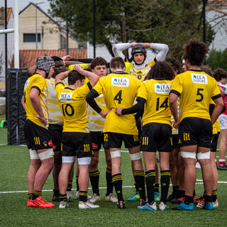 11/03/2023 - Cadets Alamercery - Stade Rochelais 17 / 17 Biarritz Olympique Rugby