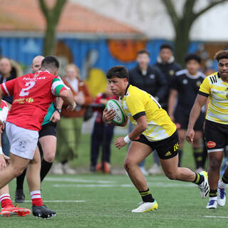 11/03/2023 - Crabos - Stade Rochelais 8 / 11 Biarritz Olympique Rugby