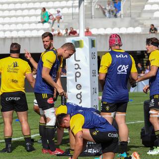 11/08/2023 - Pré-saison - UBB 15 / 26 Stade Rochelais