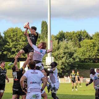 11/08/2023 - Pré-saison - UBB 15 / 26 Stade Rochelais