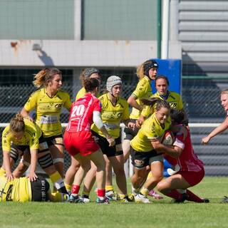 11/09/2016 - Armelle Auclair - J1 - Tarbes 13 - 3 POC'ettes 