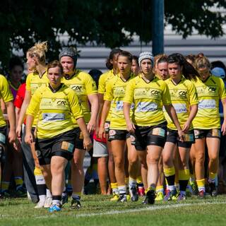 11/09/2016 - Armelle Auclair - J1 - Tarbes 13 - 3 POC'ettes 