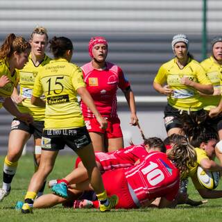 11/09/2016 - Armelle Auclair - J1 - Tarbes 13 - 3 POC'ettes 