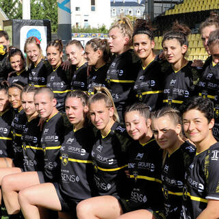 11/10/2020 - Élite Féminine - Stade Rochelais 45 / 6 Dax