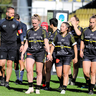 11/10/2020 - Élite Féminine - Stade Rochelais 45 / 6 Dax