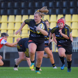 11/10/2020 - Élite Féminine - Stade Rochelais 45 / 6 Dax