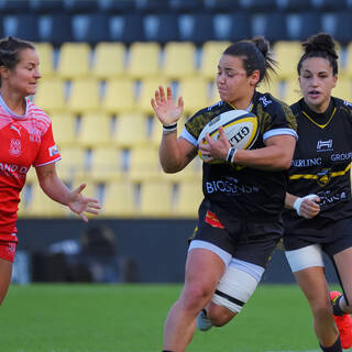 11/10/2020 - Élite Féminine - Stade Rochelais 45 / 6 Dax