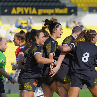 11/10/2020 - Élite Féminine - Stade Rochelais 45 / 6 Dax