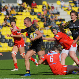 11/10/2020 - Élite Féminine - Stade Rochelais 45 / 6 Dax