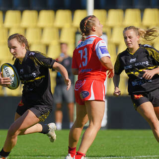 11/10/2020 - Élite Féminine - Stade Rochelais 45 / 6 Dax