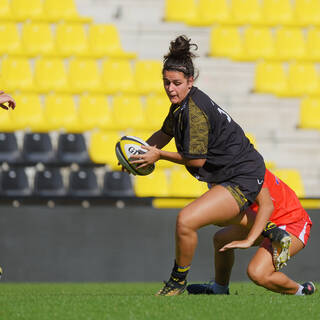 11/10/2020 - Élite Féminine - Stade Rochelais 45 / 6 Dax