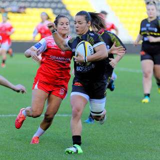 11/10/2020 - Élite Féminine - Stade Rochelais 45 / 6 Dax