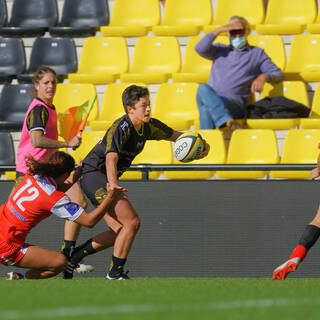 11/10/2020 - Élite Féminine - Stade Rochelais 45 / 6 Dax