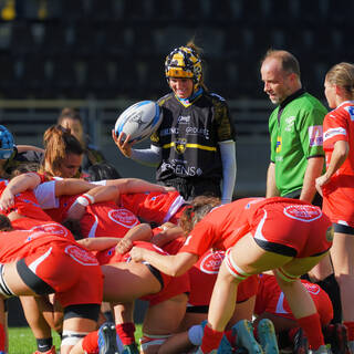 11/10/2020 - Élite Féminine - Stade Rochelais 45 / 6 Dax