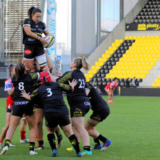 11/10/2020 - Élite Féminine - Stade Rochelais 45 / 6 Dax