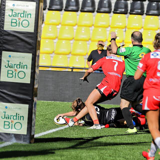 11/10/2020 - Élite Féminine - Stade Rochelais 45 / 6 Dax