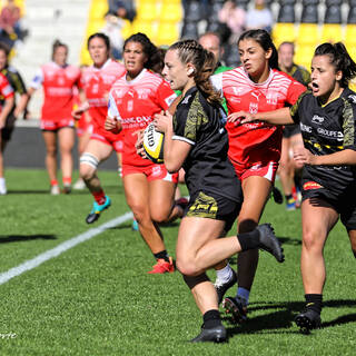 11/10/2020 - Élite Féminine - Stade Rochelais 45 / 6 Dax