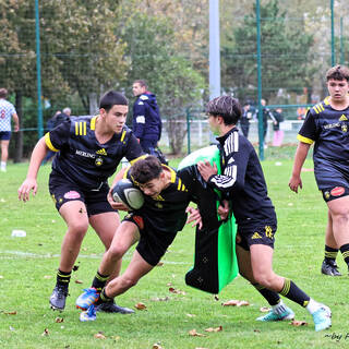 11/11/2023 - U16 - Stade Rochelais 13 / 15 Bègles