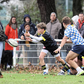 11/11/2023 - U16 - Stade Rochelais 13 / 15 Bègles