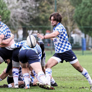 11/11/2023 - U18 - Stade Rochelais 20 / 27 Bègles