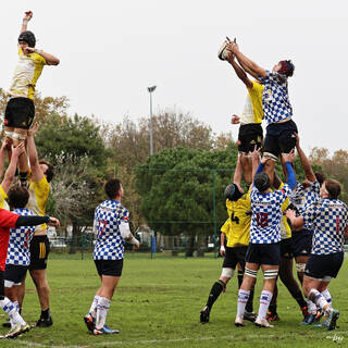 11/11/2023 - U18 - Stade Rochelais 20 / 27 Bègles