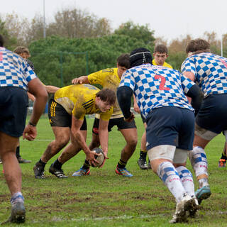 11/11/2023 - U18 - Stade Rochelais 20 / 27 Bègles