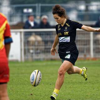 11/12/2016 - POC'ettes - J9 - Stade Rochelais 6 - 21 Perpignan