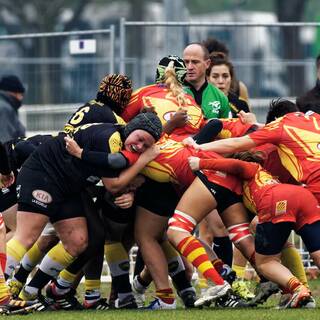 11/12/2016 - POC'ettes - J9 - Stade Rochelais 6 - 21 Perpignan