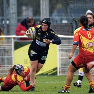 11/12/2016 - POC'ettes - J9 - Stade Rochelais 6 - 21 Perpignan