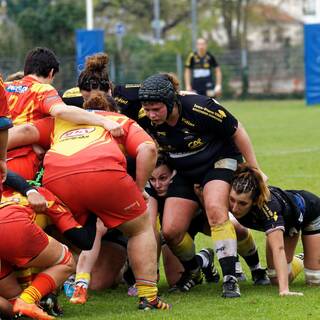 11/12/2016 - POC'ettes - J9 - Stade Rochelais 6 - 21 Perpignan