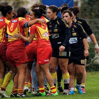 11/12/2016 - POC'ettes - J9 - Stade Rochelais 6 - 21 Perpignan