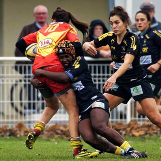 11/12/2016 - POC'ettes - J9 - Stade Rochelais 6 - 21 Perpignan