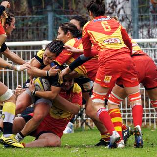 11/12/2016 - POC'ettes - J9 - Stade Rochelais 6 - 21 Perpignan